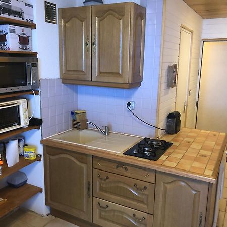 Appartement 2 Pieces Pieds Des Pistes Terrasse Face A La Montagne 贝尔内 外观 照片